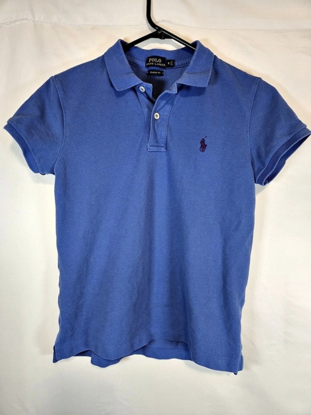 Polo Ralph Lauren Classic Fit Polo Shirt in Blue Size Medium
